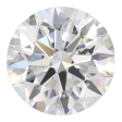 0.58 Carat D VVS1 Round Lab Diamond For Discount