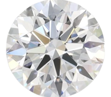 0.58 Carat D VVS1 Round Lab Diamond For Discount