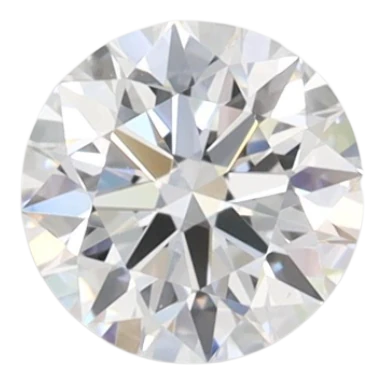 0.58 Carat D VVS1 Round Lab Diamond For Discount