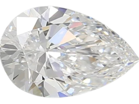 0.86 Carat E IF Pear Lab Diamond Fashion