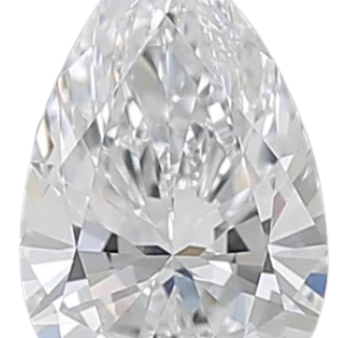 0.78 Carat D IF Pear Lab Diamond For Cheap