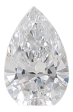 0.78 Carat D IF Pear Lab Diamond For Cheap