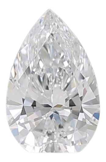 0.78 Carat D IF Pear Lab Diamond For Cheap