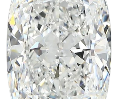 5.06 Carat D VS1 Elongated Cushion Lab Diamond For Sale