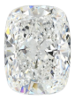 5.06 Carat D VS1 Elongated Cushion Lab Diamond For Sale