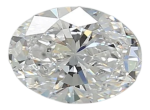 0.92 Carat D VS1 Oval Lab Diamond Fashion