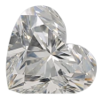 1.54 Carat I VS2 Heart Natural Diamond Discount