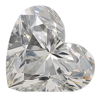 1.54 Carat I VS2 Heart Natural Diamond Discount