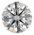 6.01 Carat D IF Round Lab Diamond For Discount