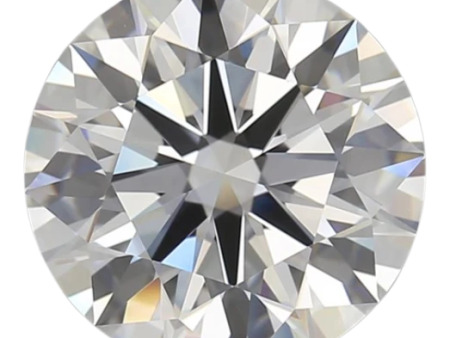 6.01 Carat D IF Round Lab Diamond For Discount