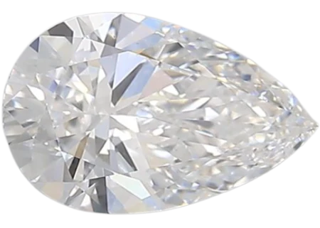 0.78 Carat D VS1 Pear Lab Diamond Discount