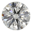 5.02 Carat E SI1 Round Lab Diamond Hot on Sale