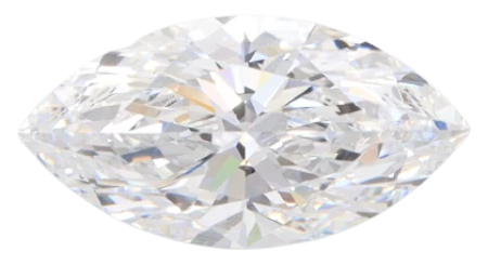 1.51 Carat E VVS2 Marquise Lab Diamond Online Sale