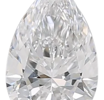 0.79 Carat D VS1 Pear Lab Diamond Online Sale