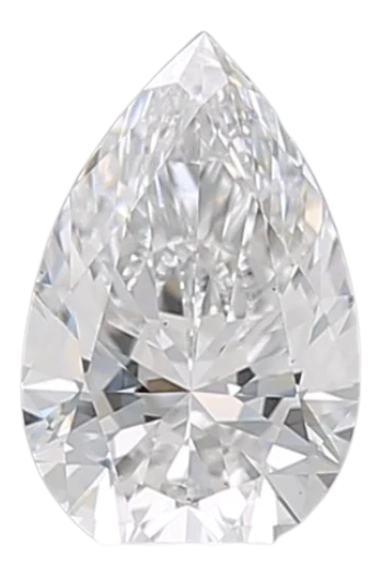 0.79 Carat D VS1 Pear Lab Diamond Online Sale