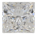 0.78 Carat G VVS1 Princess Lab Diamond Fashion