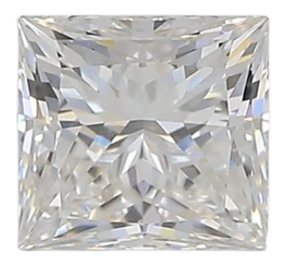 0.78 Carat G VVS1 Princess Lab Diamond Fashion