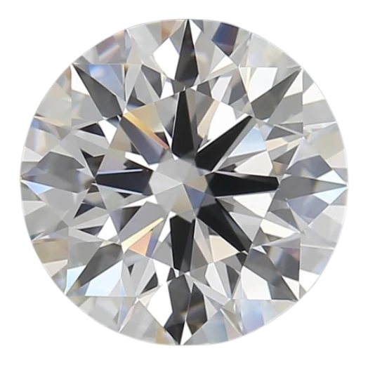 5.01 Carat E VS1 Round Lab Diamond Online