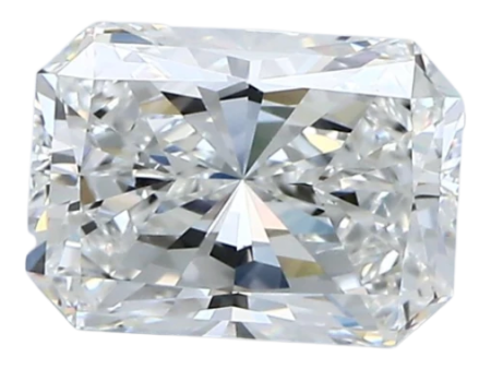 1.9 Carat G VS2 Radiant Natural Diamond Discount