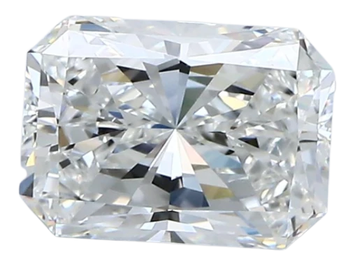 1.9 Carat G VS2 Radiant Natural Diamond Discount