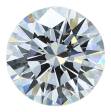 0.7 Carat H VVS1 Round Natural Diamond For Cheap