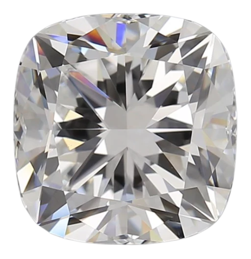 5.1 Carat E VS2 Cushion Lab Diamond Online Hot Sale