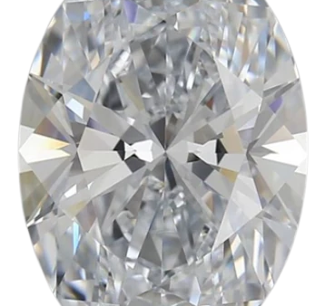 5.51 Carat G VVS1 Oval Lab Diamond For Cheap