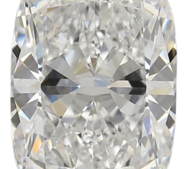 6.52 Carat E IF Elongated Cushion Lab Diamond on Sale