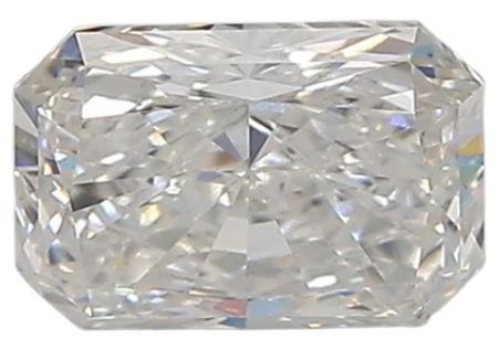 0.93 Carat E VS1 Radiant Lab Diamond Online Hot Sale