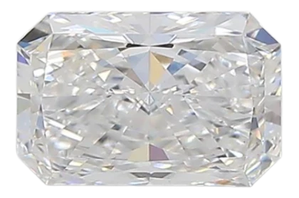 0.84 Carat E VS1 Radiant Lab Diamond Discount