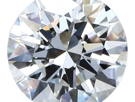 2.5 Carat D VS1 Round Natural Diamond For Discount