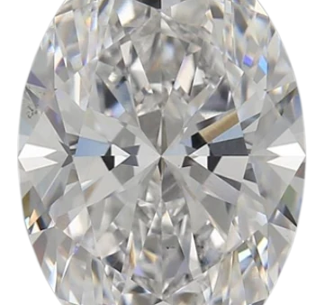 6.06 Carat F VS1 Oval Lab Diamond Online Sale