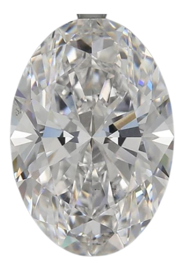 6.06 Carat F VS1 Oval Lab Diamond Online Sale