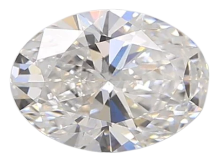 1.03 Carat D VS1 Oval Lab Diamond For Cheap