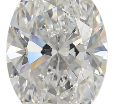 4.72 Carat E VVS2 Oval Lab Diamond Cheap