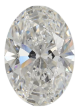 4.72 Carat E VVS2 Oval Lab Diamond Cheap