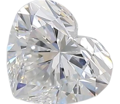 0.76 Carat D VVS2 Heart Lab Diamond Hot on Sale