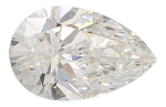 1.03 Carat F VS1 Pear Lab Diamond Online Hot Sale