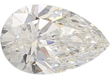 1.03 Carat F VS1 Pear Lab Diamond Online Hot Sale