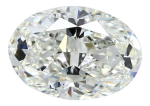 4.02 Carat J VS2 Oval Natural Diamond Cheap