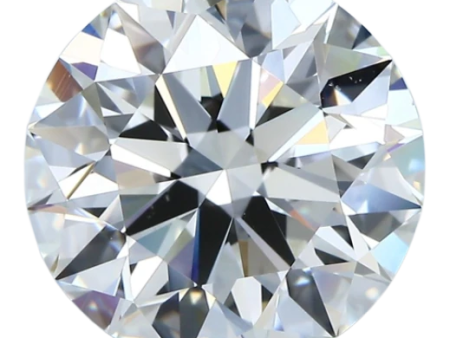 7.01 Carat G VS2 Round Natural Diamond Cheap