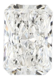 1.01 Carat E VS1 Radiant Lab Diamond Sale