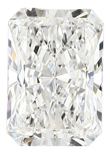 1.01 Carat E VS1 Radiant Lab Diamond Sale