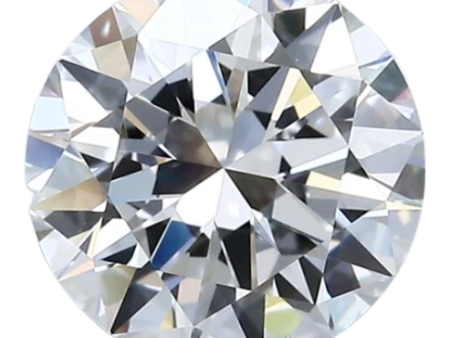 2.5 Carat D VVS2 Round Natural Diamond Sale