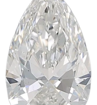 0.92 Carat E VS2 Pear Lab Diamond For Cheap