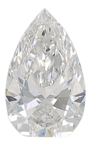 0.92 Carat E VS2 Pear Lab Diamond For Cheap