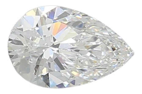 0.92 Carat E VS1 Pear Lab Diamond For Cheap