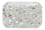 0.76 Carat E VVS1 Radiant Lab Diamond on Sale