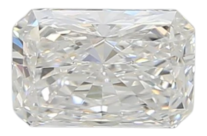 0.76 Carat E VVS1 Radiant Lab Diamond on Sale