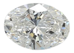 0.74 Carat E VS1 Oval Lab Diamond Discount